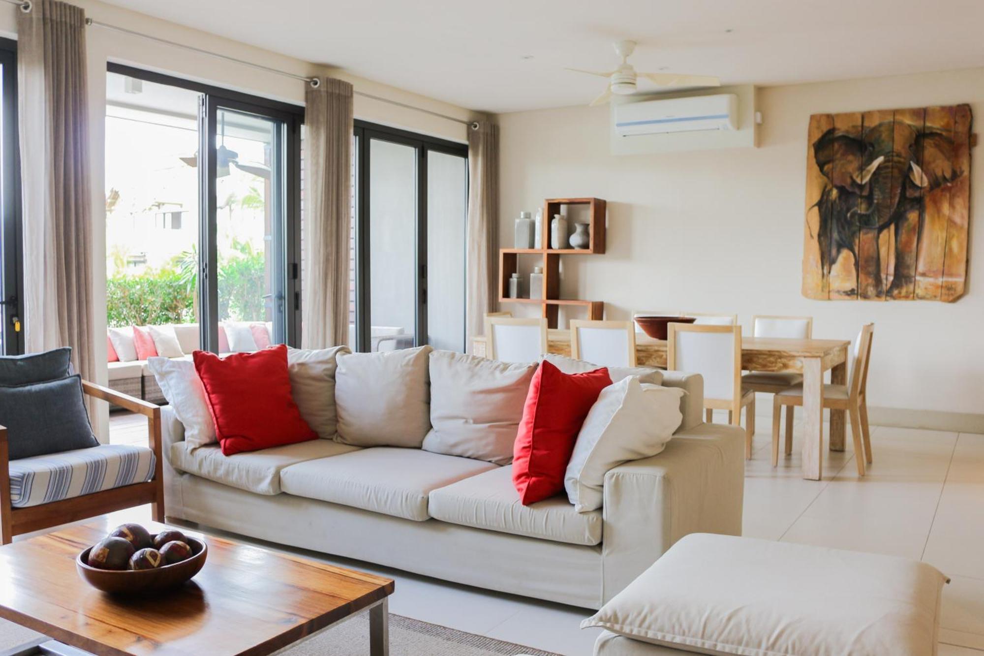 La Balise Marina By Horizon Holidays Tamarin Bagian luar foto