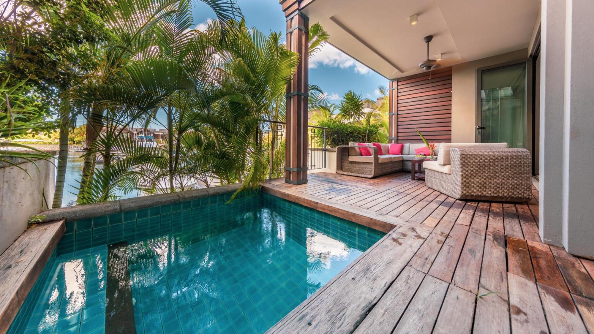 La Balise Marina By Horizon Holidays Tamarin Bagian luar foto