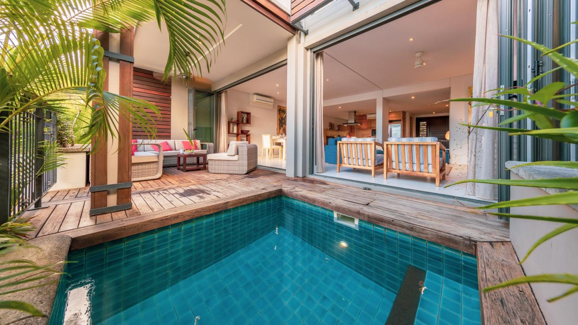La Balise Marina By Horizon Holidays Tamarin Bagian luar foto
