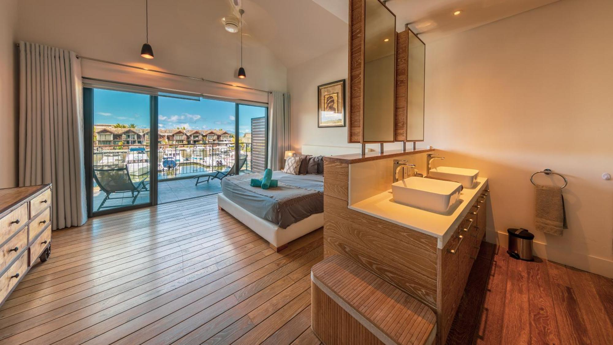 La Balise Marina By Horizon Holidays Tamarin Bagian luar foto