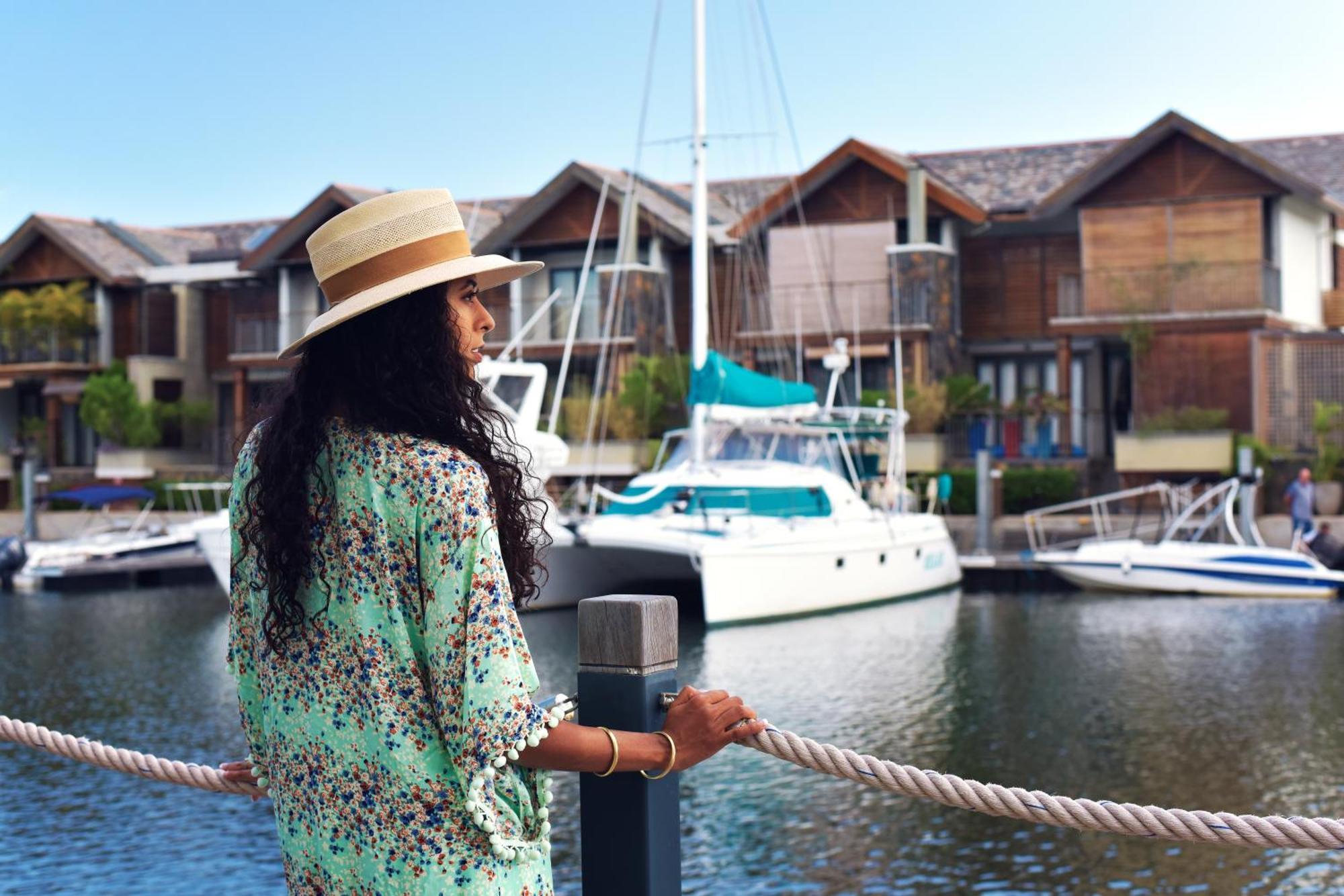 La Balise Marina By Horizon Holidays Tamarin Bagian luar foto