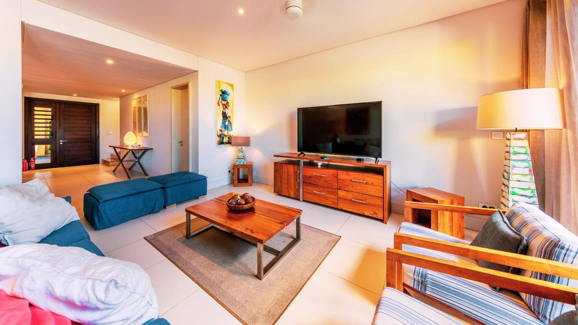 La Balise Marina By Horizon Holidays Tamarin Bagian luar foto