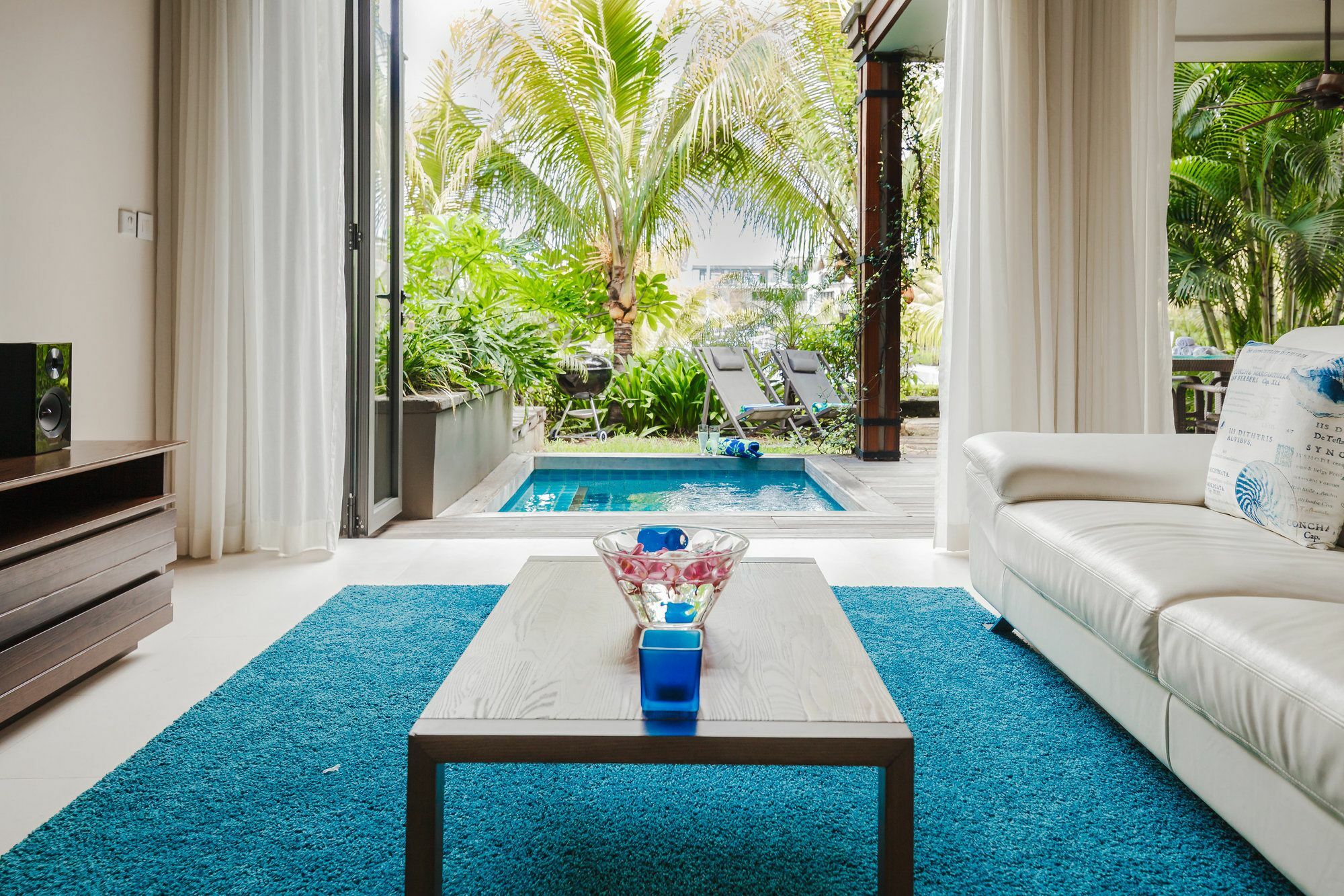 La Balise Marina By Horizon Holidays Tamarin Bagian luar foto