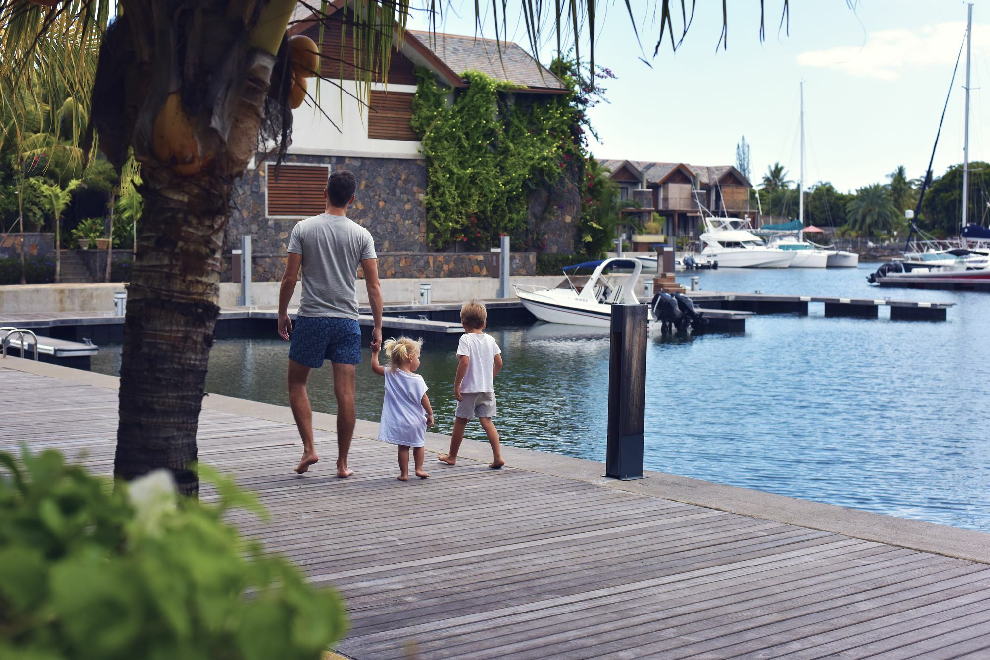 La Balise Marina By Horizon Holidays Tamarin Bagian luar foto