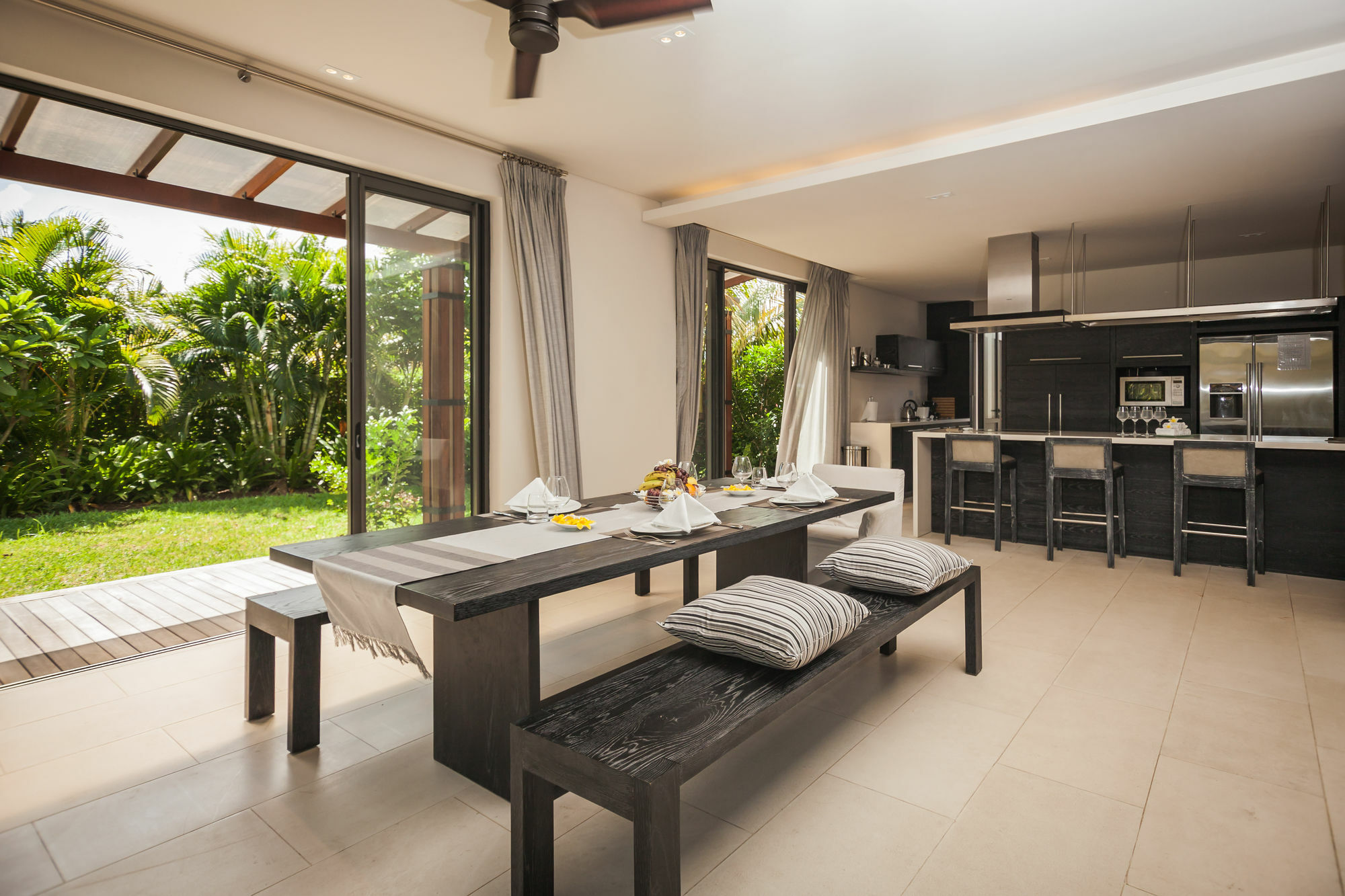 La Balise Marina By Horizon Holidays Tamarin Bagian luar foto